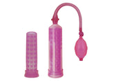 Charmly Pleasure Pump - Pomp? pentru Penis Roz | Cre?te T?ria ?i Performan?a